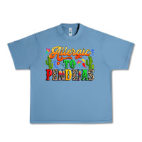 Pebble Blue Allergic to pendejas Urban Heavy Tee - RanaPortraitStore