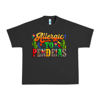 Pigment Black Allergic to pendejas Urban Heavy Tee - RanaPortraitStore
