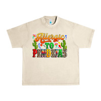 Sandshell Allergic to pendejas Urban Heavy Tee - RanaPortraitStore
