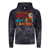Cloud Black weekends coffee and camping frappe coffee Vintage Hoodie - FaDigitalArtStudio