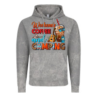 Cloud Rock weekends coffee and camping frappe coffee Vintage Hoodie - FaDigitalArtStudio