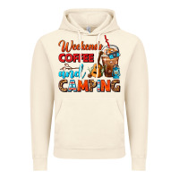 Vintage Artic weekends coffee and camping frappe coffee Vintage Hoodie - FaDigitalArtStudio
