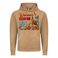 Vintage Camel weekends coffee and camping frappe coffee Vintage Hoodie - FaDigitalArtStudio