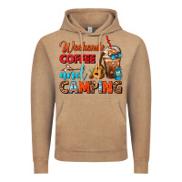 Vintage Coffee weekends coffee and camping frappe coffee Vintage Hoodie - FaDigitalArtStudio