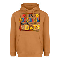 Meerkat its a softball kinda day Heavyweight Hoodie - AdoDesignShop