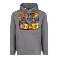 Storm its a softball kinda day Heavyweight Hoodie - AdoDesignShop