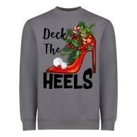 Storm deck the heels Christmas Heavyweight Sweatshirt - BarkalooDesign