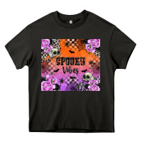 Asphalt Spooky Vibes Heavy Core Tee - texasbilliewilder