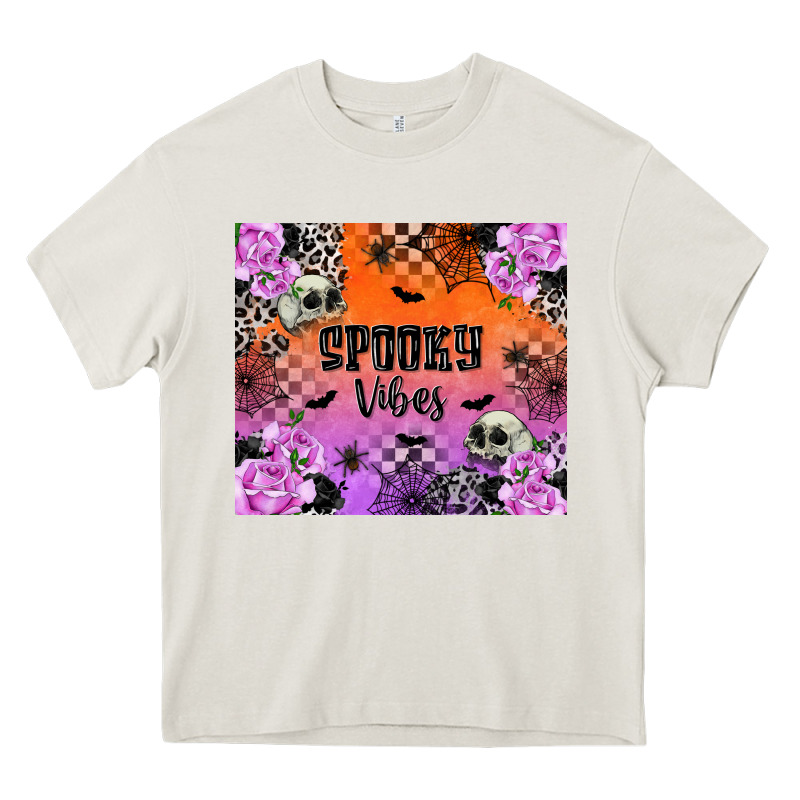 Spooky Vibes Heavy Core Tee by texasbilliewilder | Teevron