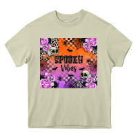 Mossy Spooky Vibes Heavy Core Tee - texasbilliewilder