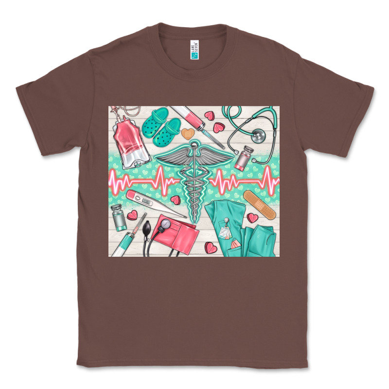 Nurse Medical Equipment Classic Tee by TumblerDesignByShophia | Teevron