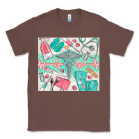 Chestnut nurse medical equipment Classic Tee - TumblerDesignByShophia