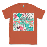 Copper nurse medical equipment Classic Tee - TumblerDesignByShophia