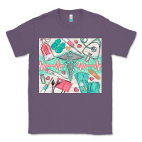 Lavender nurse medical equipment Classic Tee - TumblerDesignByShophia