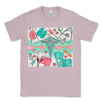 Lilac nurse medical equipment Classic Tee - TumblerDesignByShophia
