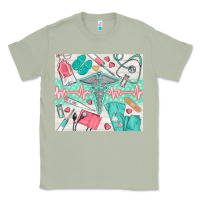 Matcha nurse medical equipment Classic Tee - TumblerDesignByShophia