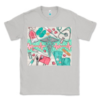 Moon Dust nurse medical equipment Classic Tee - TumblerDesignByShophia