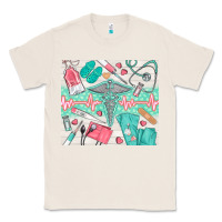 Natural nurse medical equipment Classic Tee - TumblerDesignByShophia