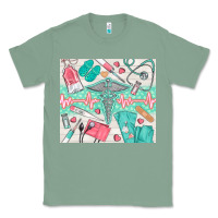 Sage nurse medical equipment Classic Tee - TumblerDesignByShophia