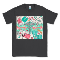 Smoke nurse medical equipment Classic Tee - TumblerDesignByShophia