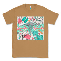 Toasted Coconut nurse medical equipment Classic Tee - TumblerDesignByShophia
