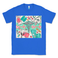 True Royal nurse medical equipment Classic Tee - TumblerDesignByShophia