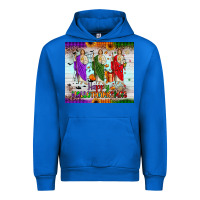 Cobalt san judas happy  hallothanksmas Urban Hoodie - JahusDesignShop