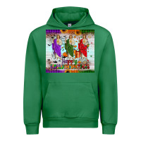 Emerald san judas happy  hallothanksmas Urban Hoodie - JahusDesignShop