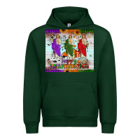 Forest Green san judas happy  hallothanksmas Urban Hoodie - JahusDesignShop
