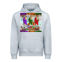 Heather Grey san judas happy  hallothanksmas Urban Hoodie - JahusDesignShop