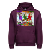 Mauve Wine san judas happy  hallothanksmas Urban Hoodie - JahusDesignShop