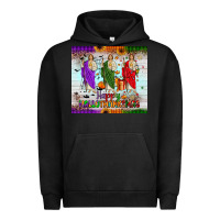 Pigment Black san judas happy  hallothanksmas Urban Hoodie - JahusDesignShop