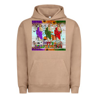 Pigment Burro san judas happy  hallothanksmas Urban Hoodie - JahusDesignShop