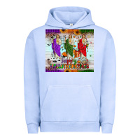 Pigment Grape Ice san judas happy  hallothanksmas Urban Hoodie - JahusDesignShop