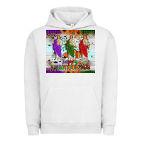 Pigment Lunar Rock san judas happy  hallothanksmas Urban Hoodie - JahusDesignShop