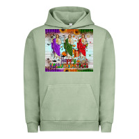 Pigment Oil Green san judas happy  hallothanksmas Urban Hoodie - JahusDesignShop