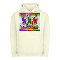 Pigment Pistachio san judas happy  hallothanksmas Urban Hoodie - JahusDesignShop