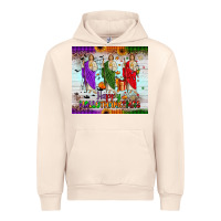 Sandshell san judas happy  hallothanksmas Urban Hoodie - JahusDesignShop