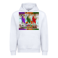 White san judas happy  hallothanksmas Urban Hoodie - JahusDesignShop