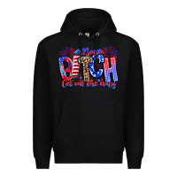 Black boom bitch get out the way Premium Hoodie - CowhideDigitalArt