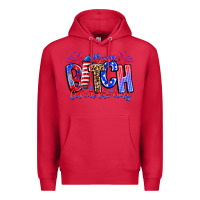 Cardinal boom bitch get out the way Premium Hoodie - CowhideDigitalArt