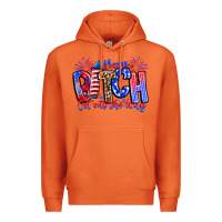 Carrot boom bitch get out the way Premium Hoodie - CowhideDigitalArt