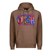 Chestnut boom bitch get out the way Premium Hoodie - CowhideDigitalArt