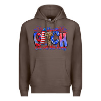 Coffee boom bitch get out the way Premium Hoodie - CowhideDigitalArt
