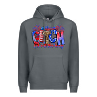 Rock boom bitch get out the way Premium Hoodie - CowhideDigitalArt
