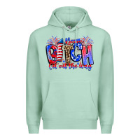 Seafoam boom bitch get out the way Premium Hoodie - CowhideDigitalArt