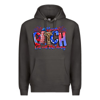 Smoke boom bitch get out the way Premium Hoodie - CowhideDigitalArt