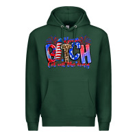Sports Green boom bitch get out the way Premium Hoodie - CowhideDigitalArt