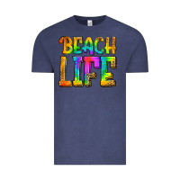 Vintage Denim beach life Vintage Tee - Jasminsmagicworld