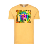 Vintage Mustard beach life Vintage Tee - Jasminsmagicworld